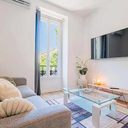 5 People, 4 Beds - Heart Of Gambetta - Renovated - Air Conditionning Apartment