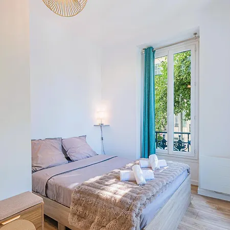 5 People, 4 Beds - Heart Of Gambetta - Renovated - Air Conditionning Apartment *