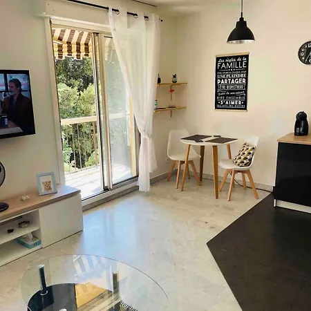 Serein Avec Balcon Et Piscine Apartment Nice
