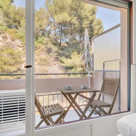 Cosy & Quiet With Ac And Balcony With A View Of Nature Apartment