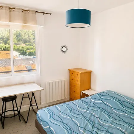 3 Spacieux A , Tramway , Aeroport , Gare Apartment Nice