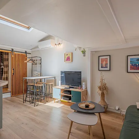 Apartment Loft Lumineux Climatise Port & Vieux-nice A Pied *