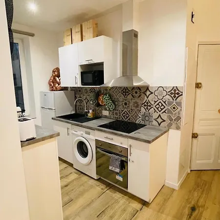 Bel Appartement Avec Toit-Terrasse, 2 Chambres, Centre Ville De Nice Apartment