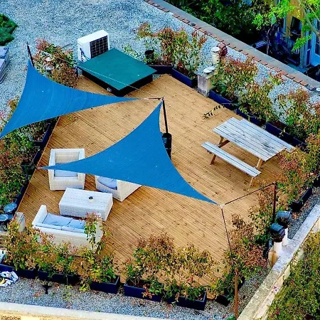 Bel Appartement Avec Toit-Terrasse, 2 Chambres, Centre Ville De Nice * Nice