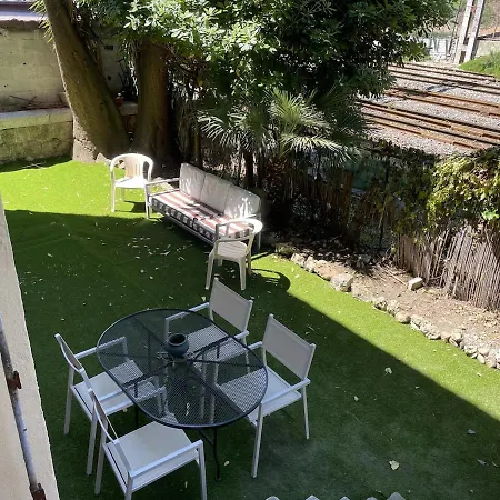 Joli Appartement Avec Jardin, 2 Chambres, Centre Ville De Nice Apartment