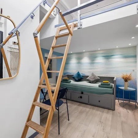 Vr Mezzanine Au Coeur Du Vieux Nice