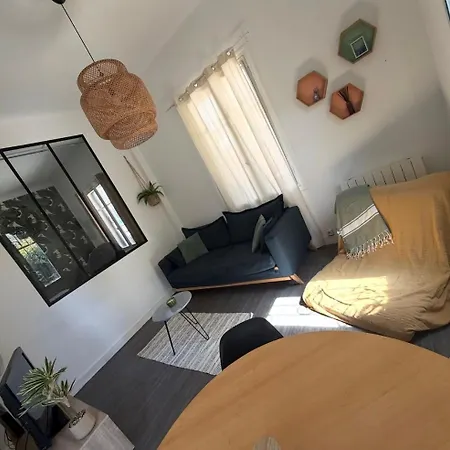 Apartment Joli 2 Pieces Centre Nice