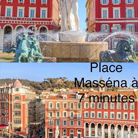 Charming New For 4 People - Garibaldi & Tram Apartment Nice
