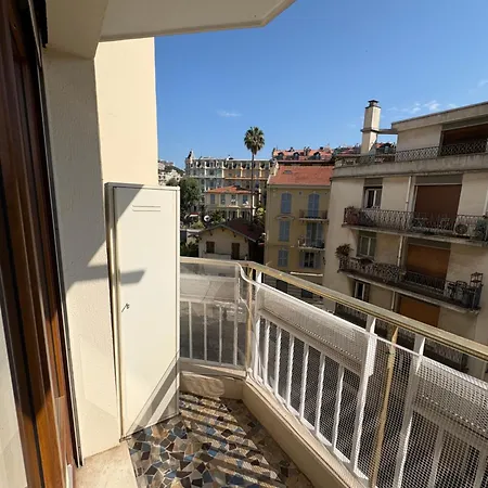 Apartment Modern Apartment, Air Conditioning, Balcony Liberation Nice