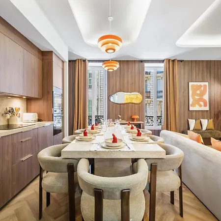 Luxueux, Equipe En Plein Coeur De Ac-parking - 4 Apartment Nice