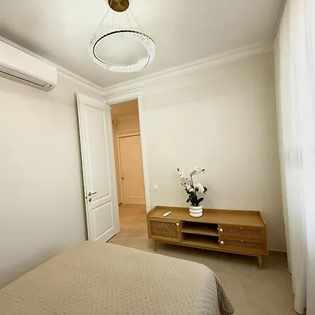 With Garden Near And Tram *