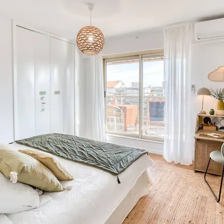 L15 Staywizus - 8 Min Walk Sea - Parking Terrace Ac Nice