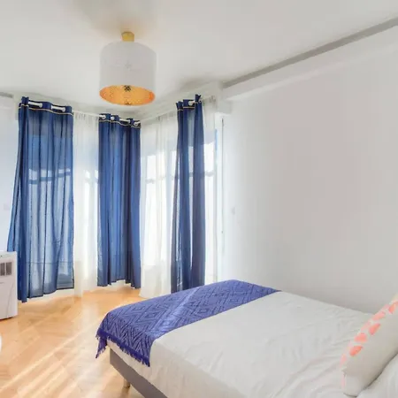 #42 Staywizus - Idyllic Frame With Panoramic Sea View Ac & Balcony Apartment