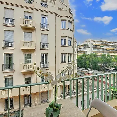 Apartment Nestor&jeeves - Matisse - Balcony - Nice
