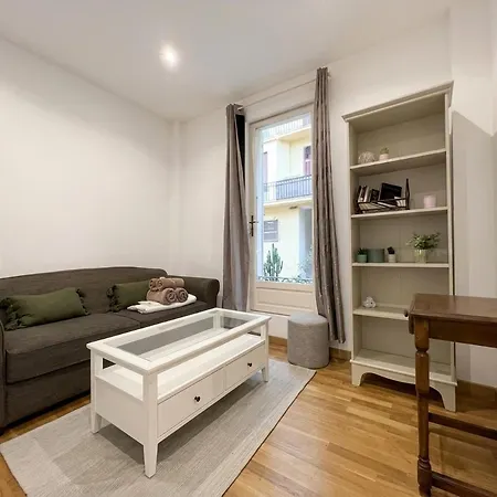 Malaussena T2 Centre Pour 4 Personnes Apartment *