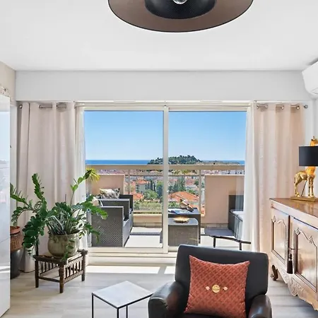 Superbe 2p Terrasse Vue Quartier Cimiez Apartment *