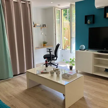 Apartment Avec Jolie Terrasse - Climatisation - Nice