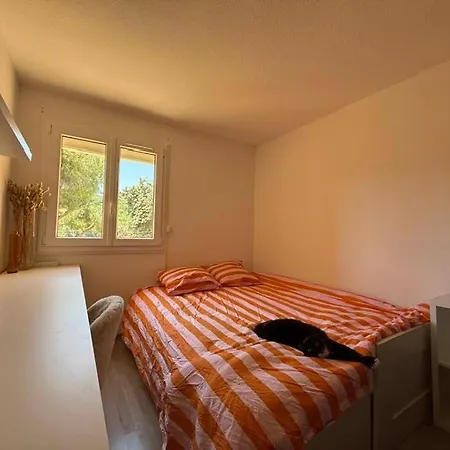 Apartment 3 Pieces Au Calme La Costiere Nice