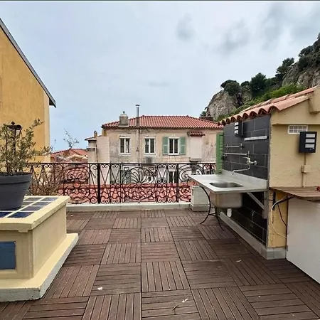 Apartment Cozy With Rooftop Terrace 4 People Nice