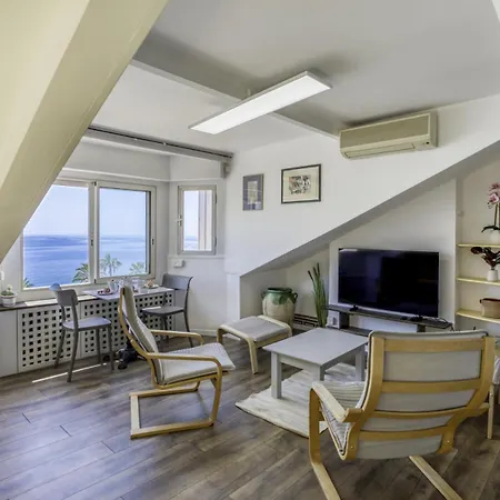 S14 Staywizus - 1 Bdr Promenade Des Sea View - Ac Nice