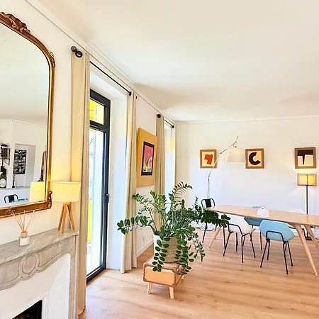 Ze Perfect Place Magnifique Duplex - Coulee Verte Apartment Nice