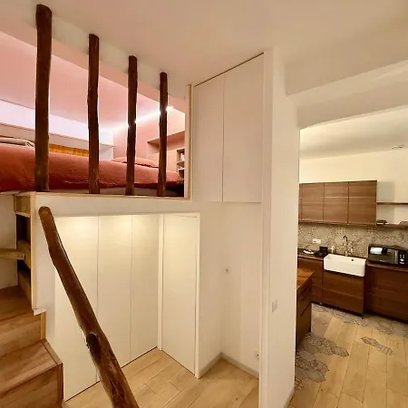 Elegant Climatise , Vieux Nice, A Pied Apartment