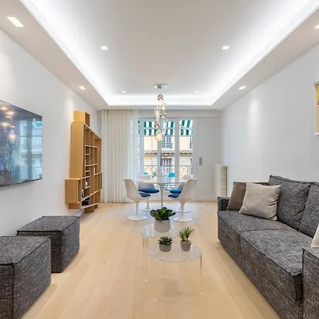Apartment Beautiful Luxury 66 M2 Nice