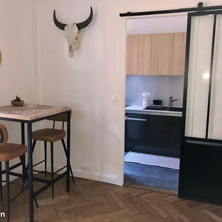 Apartment Le Shakespeare 18 Mezzanine Nice