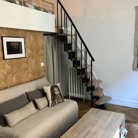 Apartment Le Shakespeare 18 Mezzanine Nice