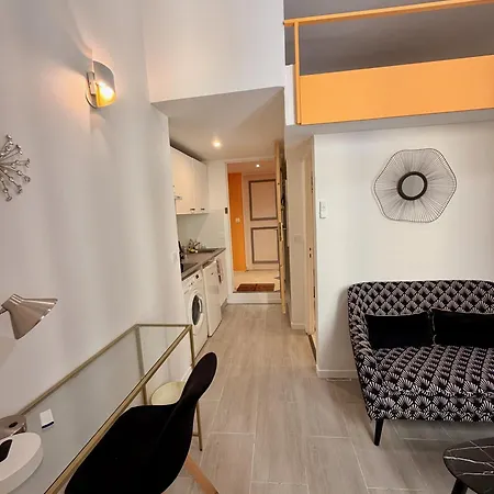 Mezzanine Renove - Centre Nice, 3 Min Gare Apartment Nice