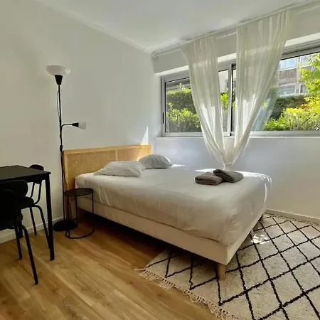 Cosy 2 Pers- Climatisation- 5 Min De La Apartment Nice