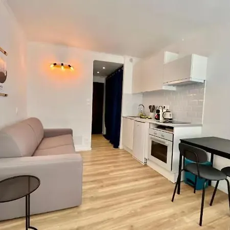 Apartment Cosy 2 Pers- Climatisation- 5 Min De La Nice