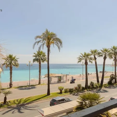 Promenade Des T2 Vue 4 Personnes Apartment Nice