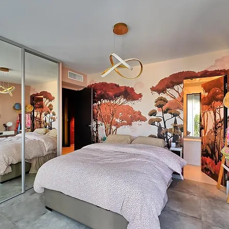 Apartment Lovely 4-bedroom Family In *