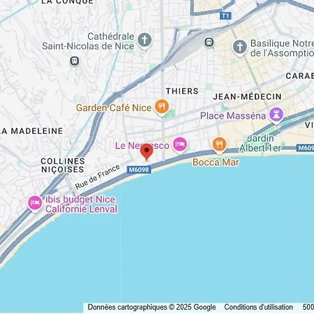 Apartment - Promenade Des - A 30 Metres - Climatisation - Wifi *