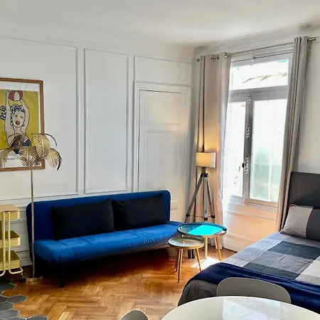 Apartment Negresco Blue With Ac Promenade Des Nice