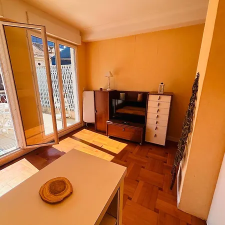 Terrace 1 Bedroom - Negresco Apartment Nice
