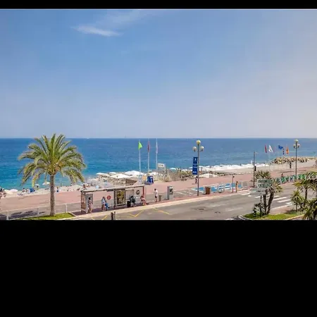 Sunny Sea View Cocoon- Promenade Des Apartment *