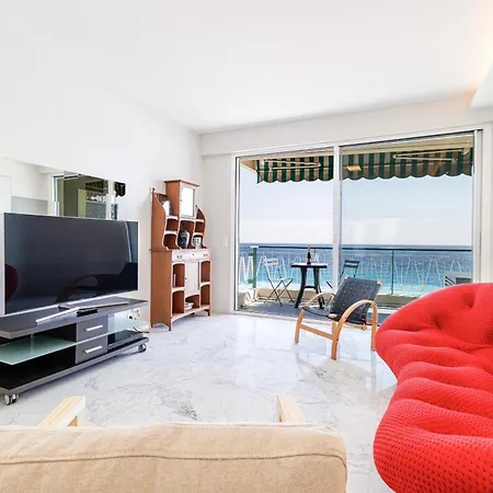 Panoramic Sea View 1 Bdr Promenade Des Apartment Nice