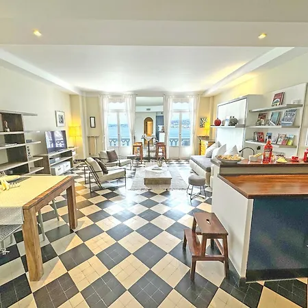 Apartment Exceptional Sea Front French Riviera Nice