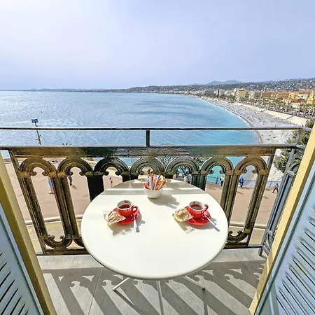 Exceptional Sea Front French Riviera Apartment Nice