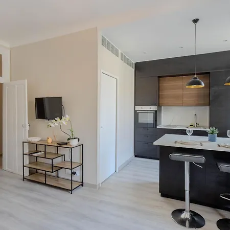 Center Massena Apartment Nice