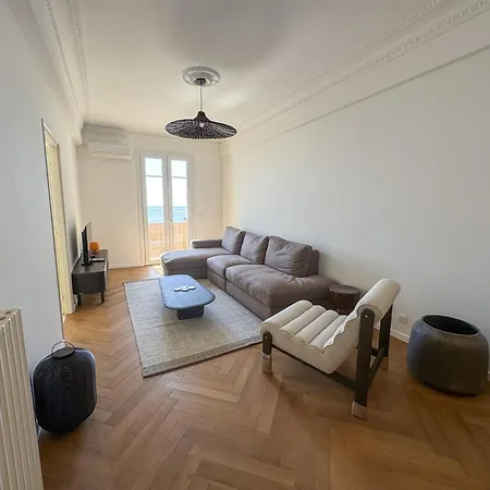Apartment Bourgeois Sea View Promenade Des