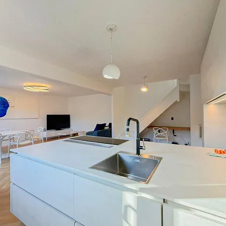 Duplex Coup De Coeur - 6 Pers, Piscine, Parking Apartment Nice
