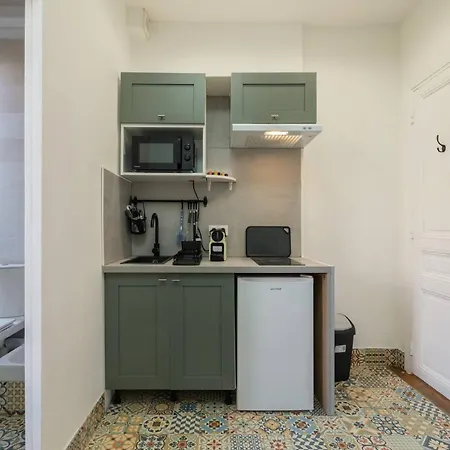 20 Rue Alberti 2me -studio Apartment Nice