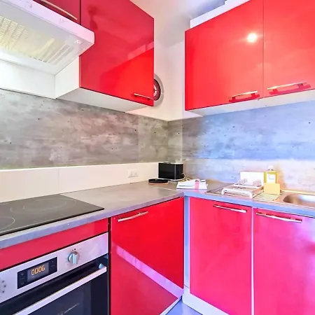 Apartment Nestor&jeeves - L Ecrin Du Paillon - Close Old Town - Balcony Nice
