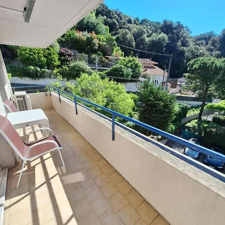 Apartment Havre De Calme A Nice, Proche Plage, 3 Chambres, Parking Prive, Tram A Proximite *