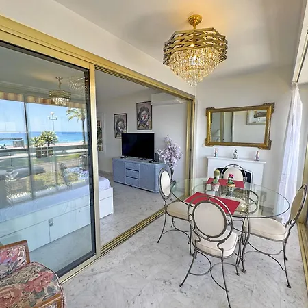 Sea Front Pearl Promenade France Apartment Nice