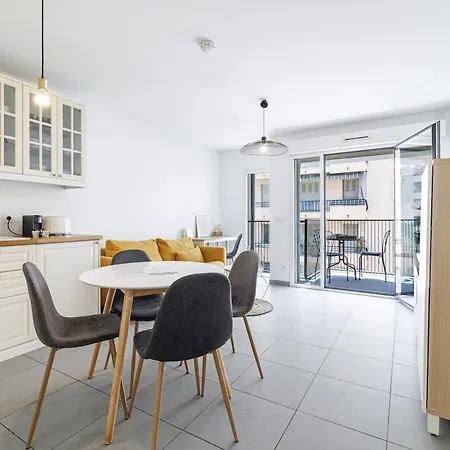 Apartment 2 Pieces Lumineux Quartier Du Port Nice