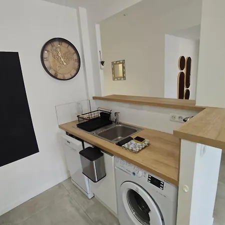 Apartment 2 Calme & Lumineux Proche Tram Nice